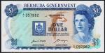 Бермуды 1 доллар 1970г. P.23a - UNC