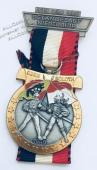 #105 Швейцария спорт Медаль Знаки - #105 Швейцария спорт Медаль Знаки
