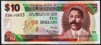 Барбадос 10 долларов 2007г. P.68a - UNC