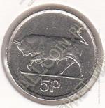 3-73 Ирландия 5 пенсов 1996 г. KM# 28 UNC Медь-Никель 3,25 гр. 18,5 мм.