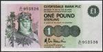 Шотландия 1 фунт 1983г. P.211в - XF+