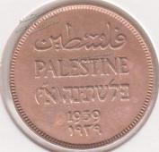 35-26 Палестина 1 мил 1939г.  - 35-26 Палестина 1 мил 1939г. 