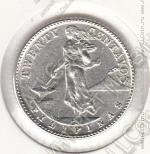 20-25 Филиппины 20 сентавов 1944г. КМ # 182 D серебро 4,0гр. 21мм