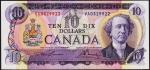 Канада 10 долларав 1971г. P.88с(1) - UNC