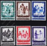 Ватикан 6 марок 1965г. п/с №404-409**