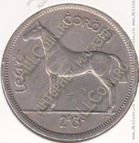 28-83 Ирландия 1/2 кроны 1966г. КМ # 16а медно-никелевая 14,16гр. 32,3мм