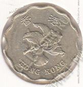 25-147 Гонконг 20 центов 1994г. КМ # 67 никель-латунь 2,6гр. 19мм - 25-147 Гонконг 20 центов 1994г. КМ # 67 никель-латунь 2,6гр. 19мм