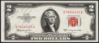 США 2 доллара 1953г. Р.380C.e - UNC 