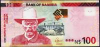 Намибия 100 долларов 2012г. P.14 UNC