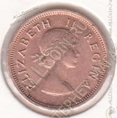 31-55 Южная Африка 1/4 пенни 1957г КМ # 44 бронза 2,8гр. - 31-55 Южная Африка 1/4 пенни 1957г КМ # 44 бронза 2,8гр.