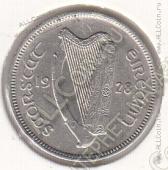 27-38 Ирландия 6 пенсов 1928г. КМ # 5 никель 4,54гр. 20,8мм - 27-38 Ирландия 6 пенсов 1928г. КМ # 5 никель 4,54гр. 20,8мм