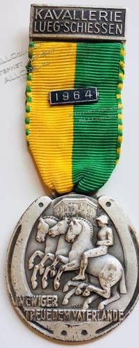 #024 Швейцария спорт Медаль Знаки