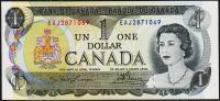 Канада 1 доллар 1973г. P.85а - UNC