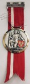 #438 Швейцария спорт Медаль Знаки. Открытие Ваттенвиль. 1969 год. - #438 Швейцария спорт Медаль Знаки. Открытие Ваттенвиль. 1969 год.