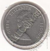 2-83 Восточные Карибы 10 центов 1995 г. KM#13  - 2-83 Восточные Карибы 10 центов 1995 г. KM#13 