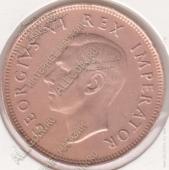 4-37 Южная Африка 1/2 пенни 1940г. KM# 24 бронза - 4-37 Южная Африка 1/2 пенни 1940г. KM# 24 бронза