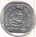 10-140 Филиппины 1 сентимо 1982г. КМ # 224 BSP алюминий 