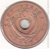 21-145 Восточная Африка 10 центов 1951г. КМ # 34 бронза 9,5гр.  - 21-145 Восточная Африка 10 центов 1951г. КМ # 34 бронза 9,5гр. 