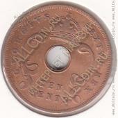 21-145 Восточная Африка 10 центов 1951г. КМ # 34 бронза 9,5гр.  - 21-145 Восточная Африка 10 центов 1951г. КМ # 34 бронза 9,5гр. 