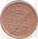 28-9 Мозамбик 50 сентаво 1957г. КМ # 81 бронза 