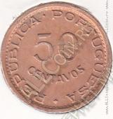 28-9 Мозамбик 50 сентаво 1957г. КМ # 81 бронза  - 28-9 Мозамбик 50 сентаво 1957г. КМ # 81 бронза 