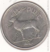 28-84 Ирландия 1 фунт 1990г. КМ # 27 медно-никелевая 10,0гр. 31,1мм