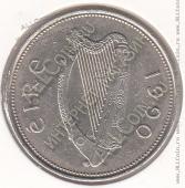 28-84 Ирландия 1 фунт 1990г. КМ # 27 медно-никелевая 10,0гр. 31,1мм - 28-84 Ирландия 1 фунт 1990г. КМ # 27 медно-никелевая 10,0гр. 31,1мм