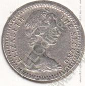 25-64 Родезия  6 пенсов=5 центов 1964г. КМ# 1 медно-никелевая 19,5мм - 25-64 Родезия  6 пенсов=5 центов 1964г. КМ# 1 медно-никелевая 19,5мм
