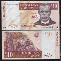 Малави 10 квача 2004г. P.51a - UNC