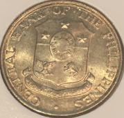 #H5-93 Филиппины 10 центов 1960г. UNC . - #H5-93 Филиппины 10 центов 1960г. UNC .
