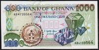 Гана 1.000 седи 1996г. P.32а - UNC
