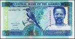 Банкнота Гамбия 25 даласи 1996 года. P.18 UNC