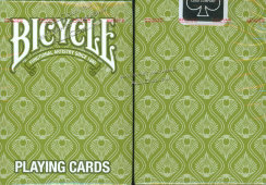 Игральные Карты BICYCLE PEACOCK зелёный - 2013 год. - Игральные Карты BICYCLE PEACOCK зелёный - 2013 год.