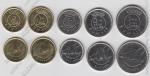 Кувейт набор 5 монет 2013г. (арт183)*