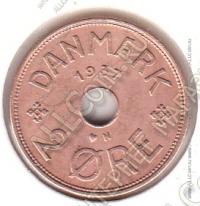 2-84 Дания 2 эре 1937 г. KM#827.2(h) N; GJ 
