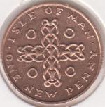 20-24 Остров Мэн 1 новый пенни 1975г. 