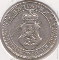 1-36 Болгария 20 стотинки 1912г. KM# 26 медно-никелевая 5,0гр