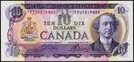 Канада 10 долларав 1971г. P.88d - UNC