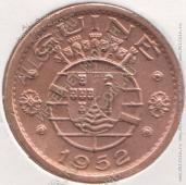 4-99 Гвинея-Бисау 50 сентаво 1952г. KM# 8  бронза - 4-99 Гвинея-Бисау 50 сентаво 1952г. KM# 8  бронза