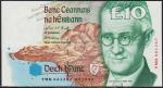 Ирландия Республика 10 фунтов 04.12.1997г. P.76в - UNC