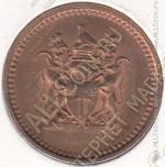 30-152 Родезия 1 цент 1976г. КМ# 10 бронза 4,0гр. 22,5мм