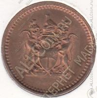 30-152 Родезия 1 цент 1976г. КМ# 10 бронза 4,0гр. 22,5мм