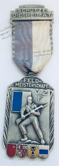 #108 Швейцария спорт Медаль Знаки
