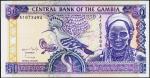 Банкнота Гамбия 50 даласи 1996 года. P.19 UNC