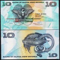 Папуа Новая Гвинея 10 кина 1988г. P.9e - UNC