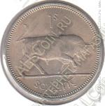 6-159 Ирландия 1 шиллинг 1968 г. KM# 14a Медь-Никель 5,66 гр. 23,6 мм.