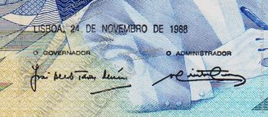 Португалия 100 эскудо 1988г. P.179F(1) - UNC - Португалия 100 эскудо 1988г. P.179F(1) - UNC