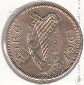 28-85 Ирландия 6 пенсов 1967г. КМ # 13а медно-никелевая 4,54гр. 20,8мм - 28-85 Ирландия 6 пенсов 1967г. КМ # 13а медно-никелевая 4,54гр. 20,8мм