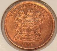 #16-121 Южная Африка 2 цента 1998г. Бронза. - #16-121 Южная Африка 2 цента 1998г. Бронза.