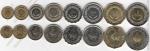 Ливия набор 8 монет (арт168)*